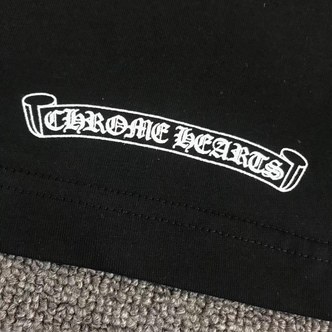Chrome Hearts Cotton Tee - DesignerGu