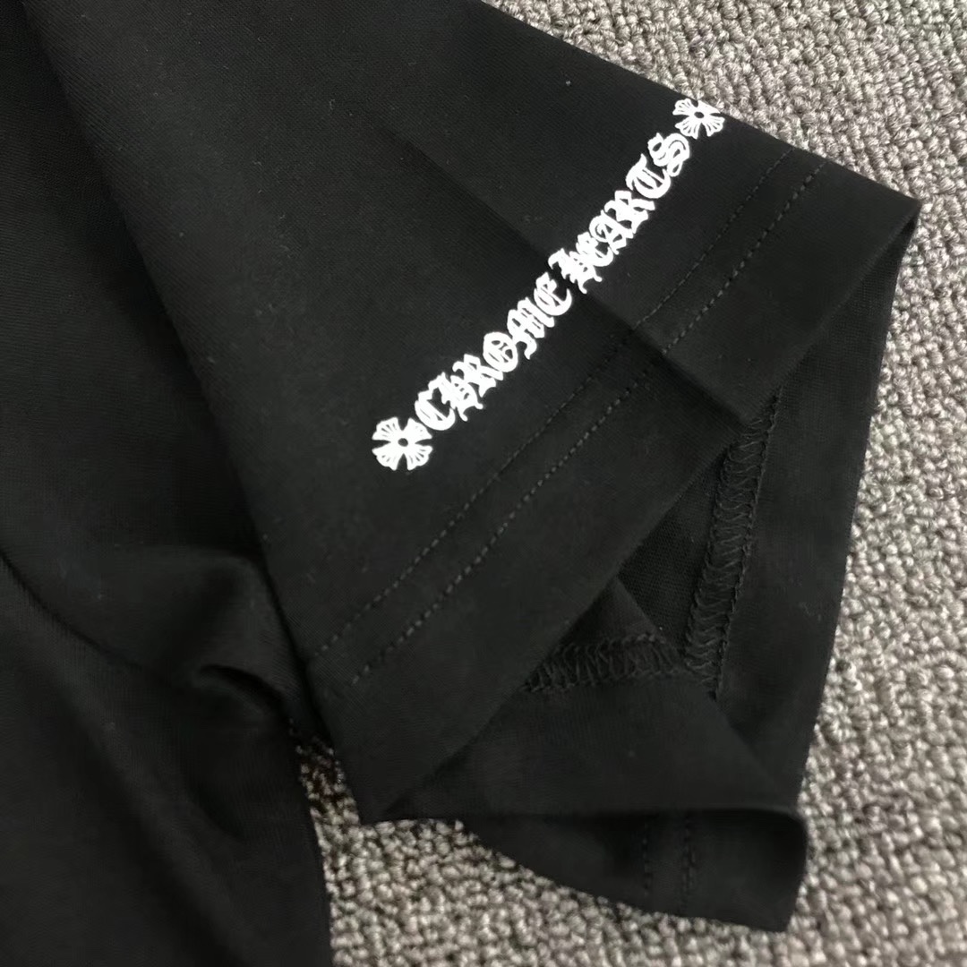 Chrome Hearts Cotton Tee - DesignerGu