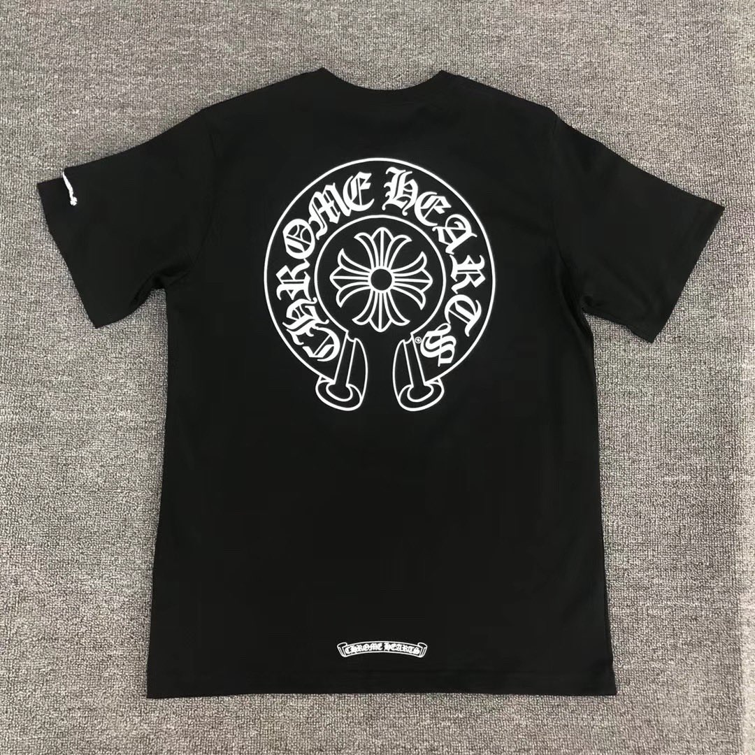 Chrome Hearts Cotton Tee - DesignerGu