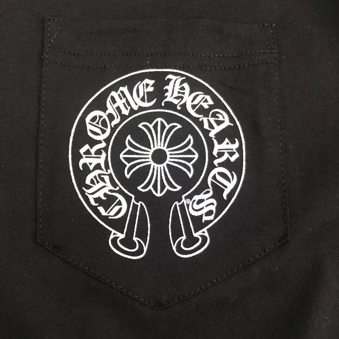 Chrome Hearts Cotton Tee - DesignerGu