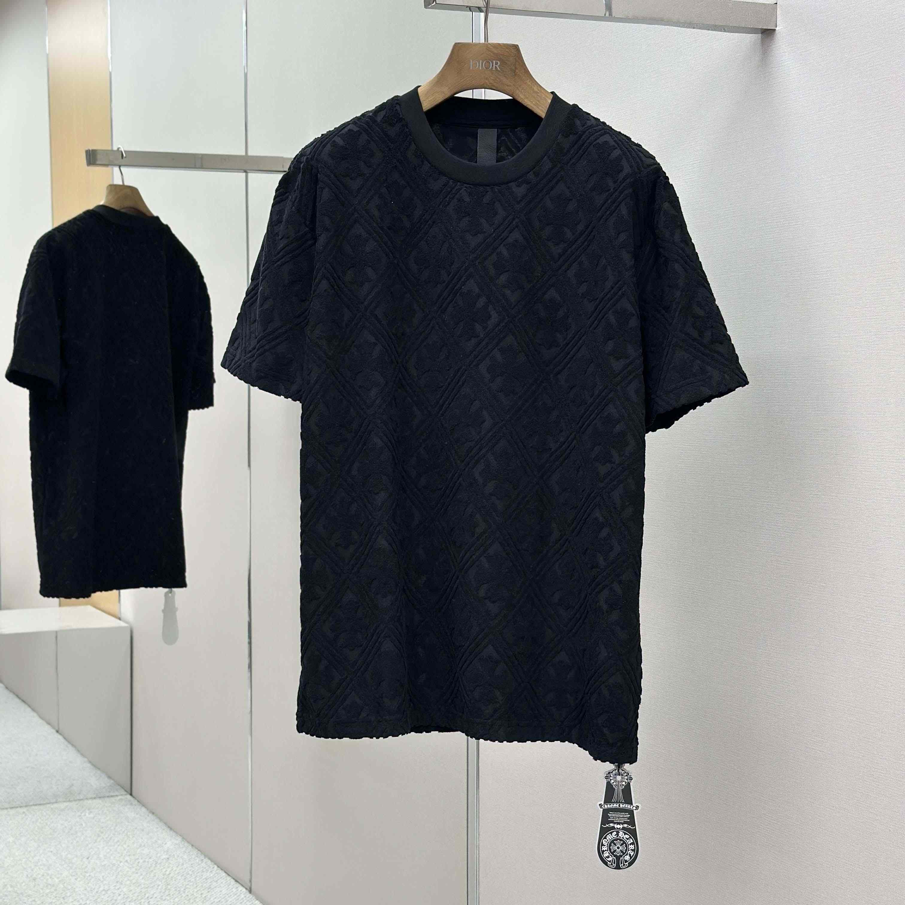 Chrome Hearts Cotton Tee Chrome Hearts Cotton Tee - DesignerGu