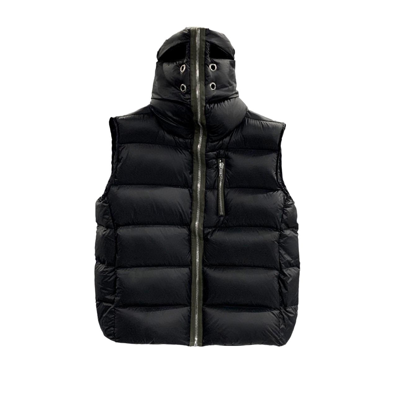 Rick Owens Runway Gimp Down Vest - DesignerGu