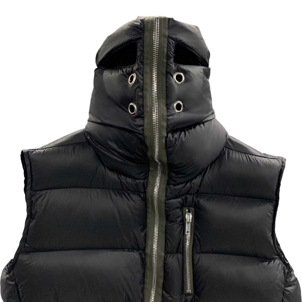 Rick Owens Runway Gimp Down Vest - DesignerGu