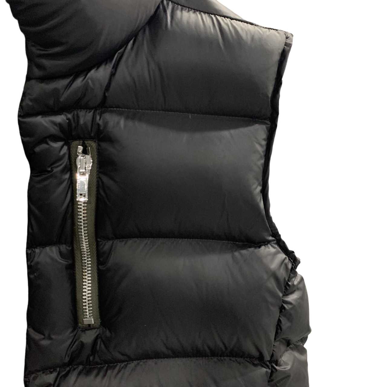 Rick Owens Runway Gimp Down Vest - DesignerGu