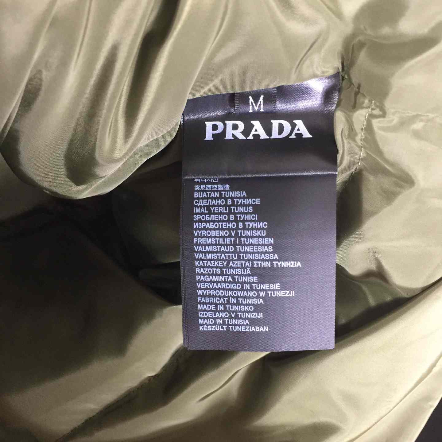 Prada Re-Nylon Puffer Vest - DesignerGu