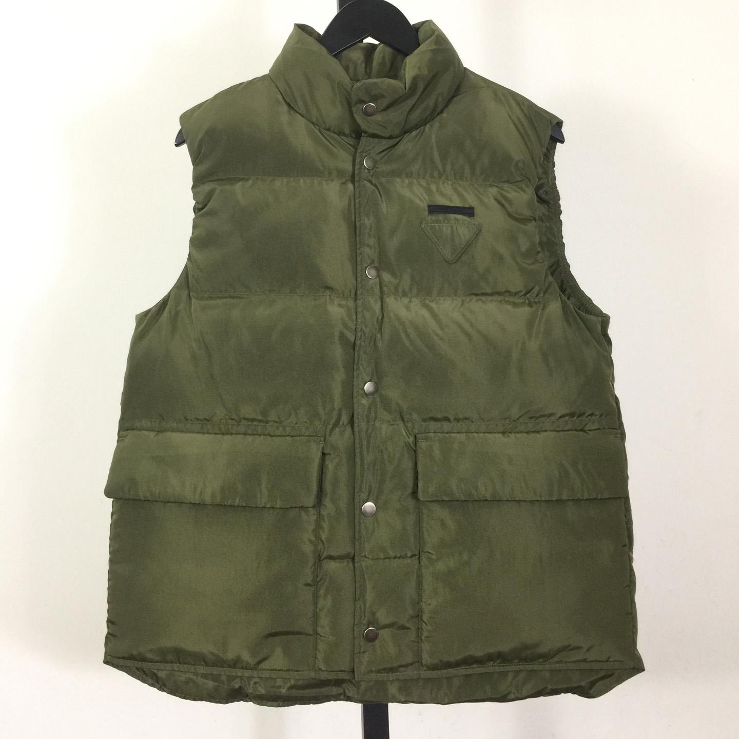 Prada Re-Nylon Puffer Vest Prada Re-Nylon Puffer Vest - DesignerGu