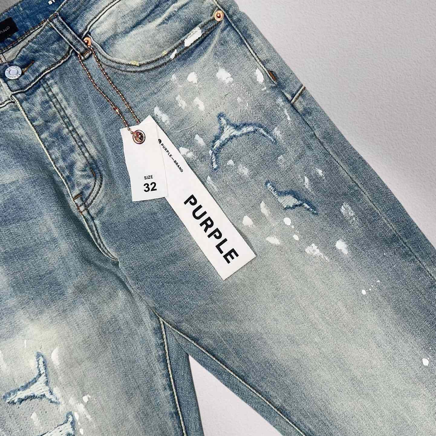 Purple-Brand Jeans   1632 - DesignerGu
