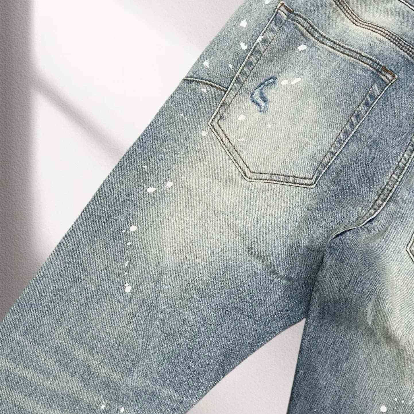 Purple-Brand Jeans   1632 - DesignerGu