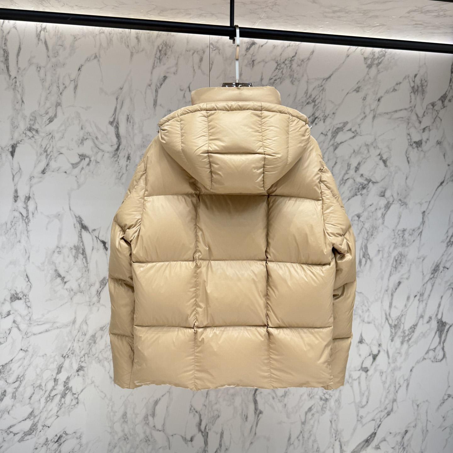 Moncler Parana Hooded Short Down Jacket   - DesignerGu