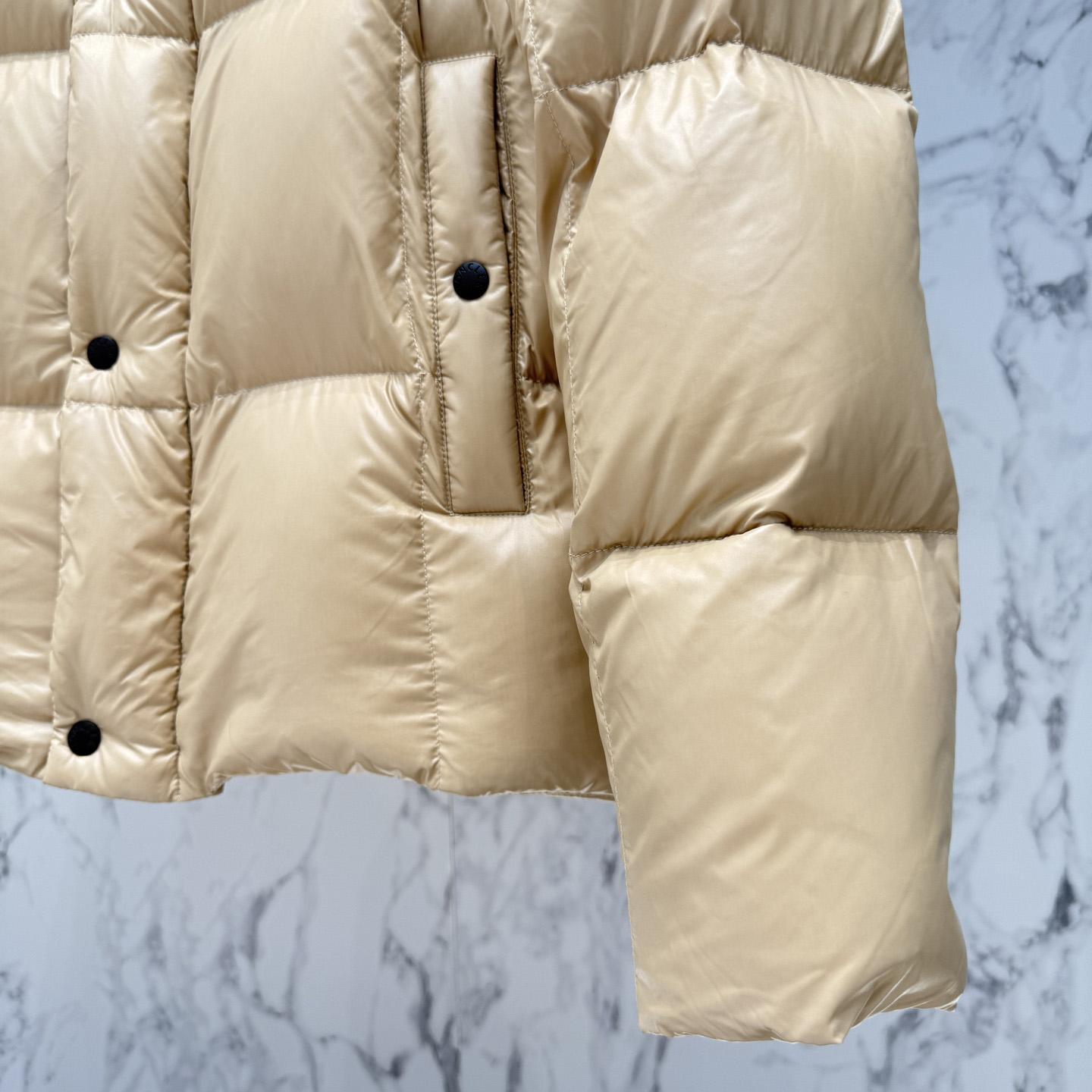 Moncler Parana Hooded Short Down Jacket   - DesignerGu