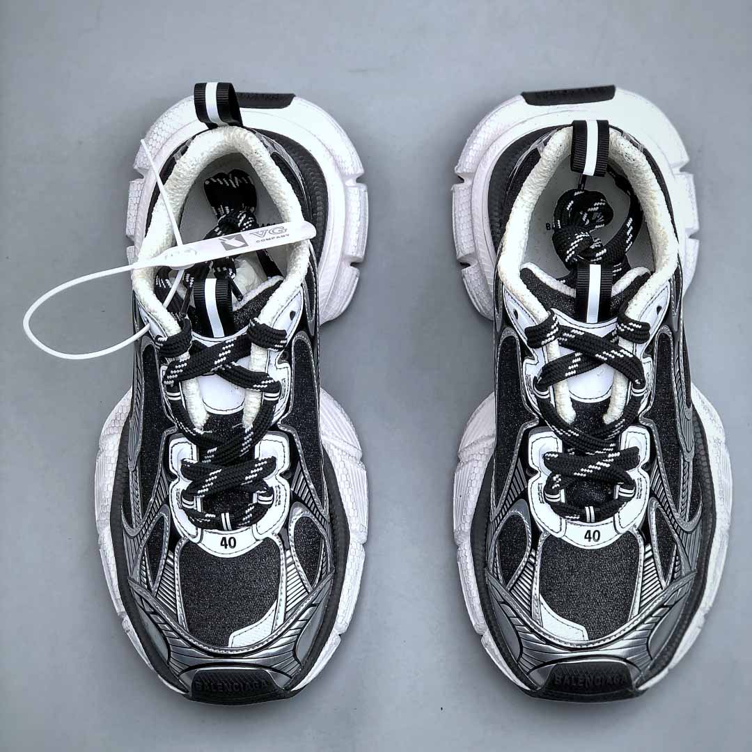 Balenciaga Phantom Sneaker “Triple White” 734731 W3XLX 1080 - DesignerGu