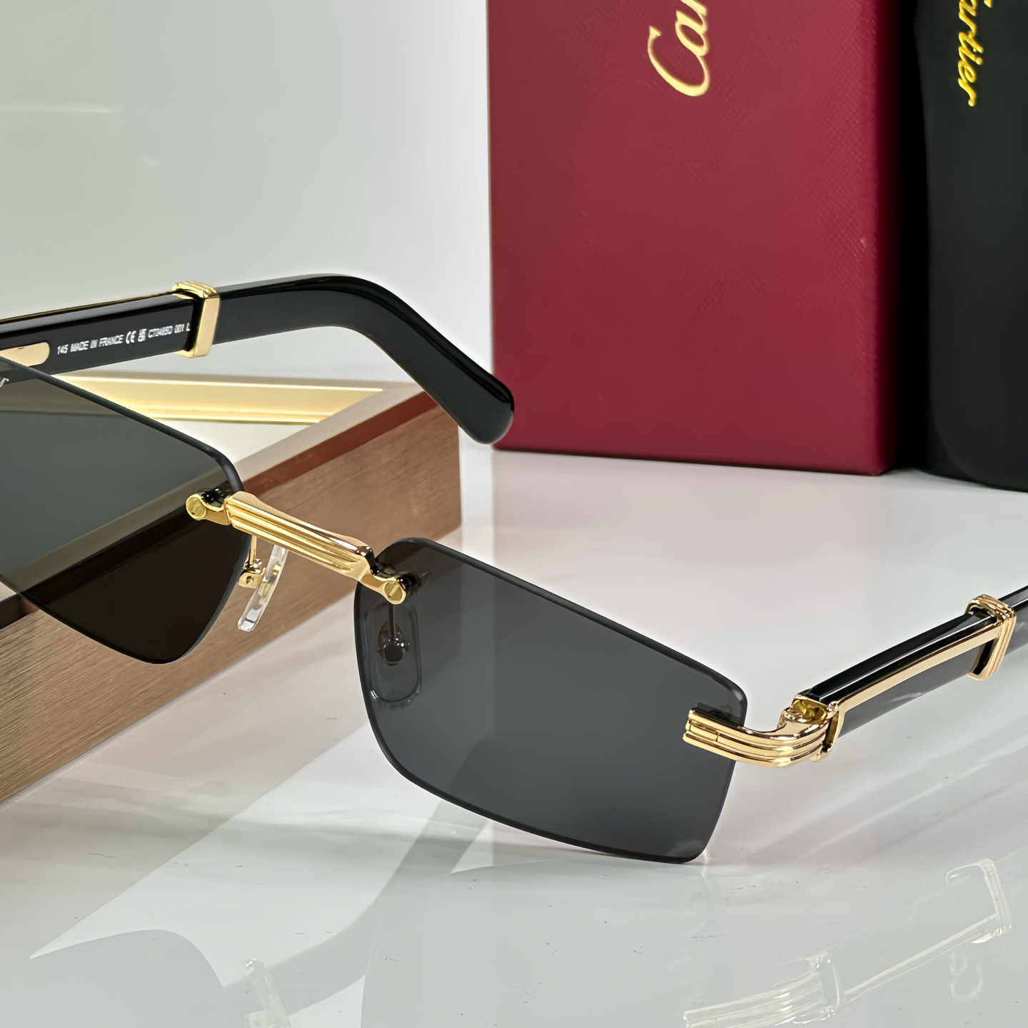 Cartier 0485O Sunglasses   ct0464s - DesignerGu