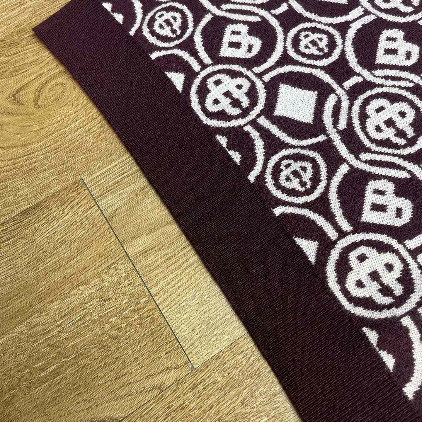 Casablanca Monogram Cotton Knit Polo shirt    Z6027 - DesignerGu