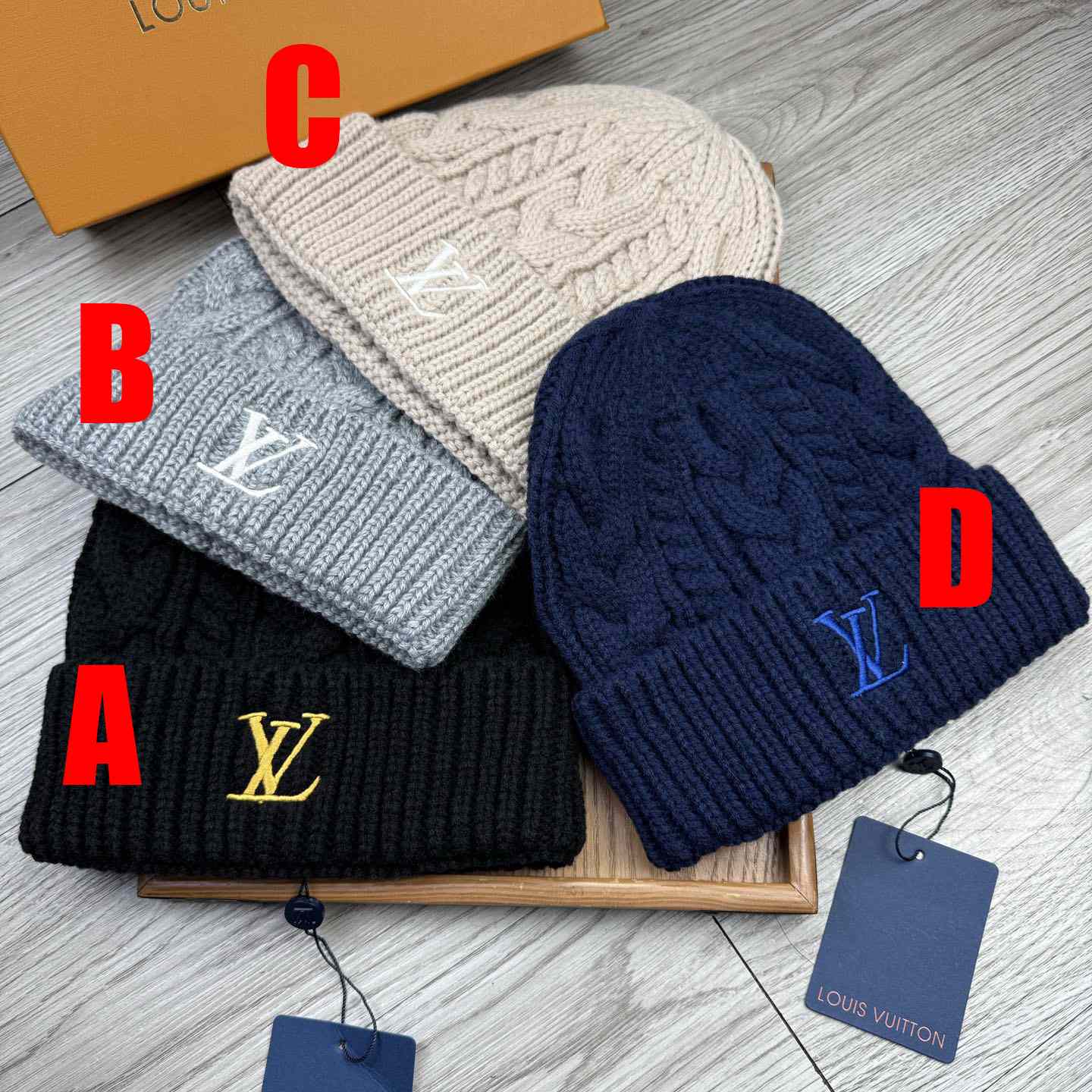 Louis Vuitton Beanie  - DesignerGu