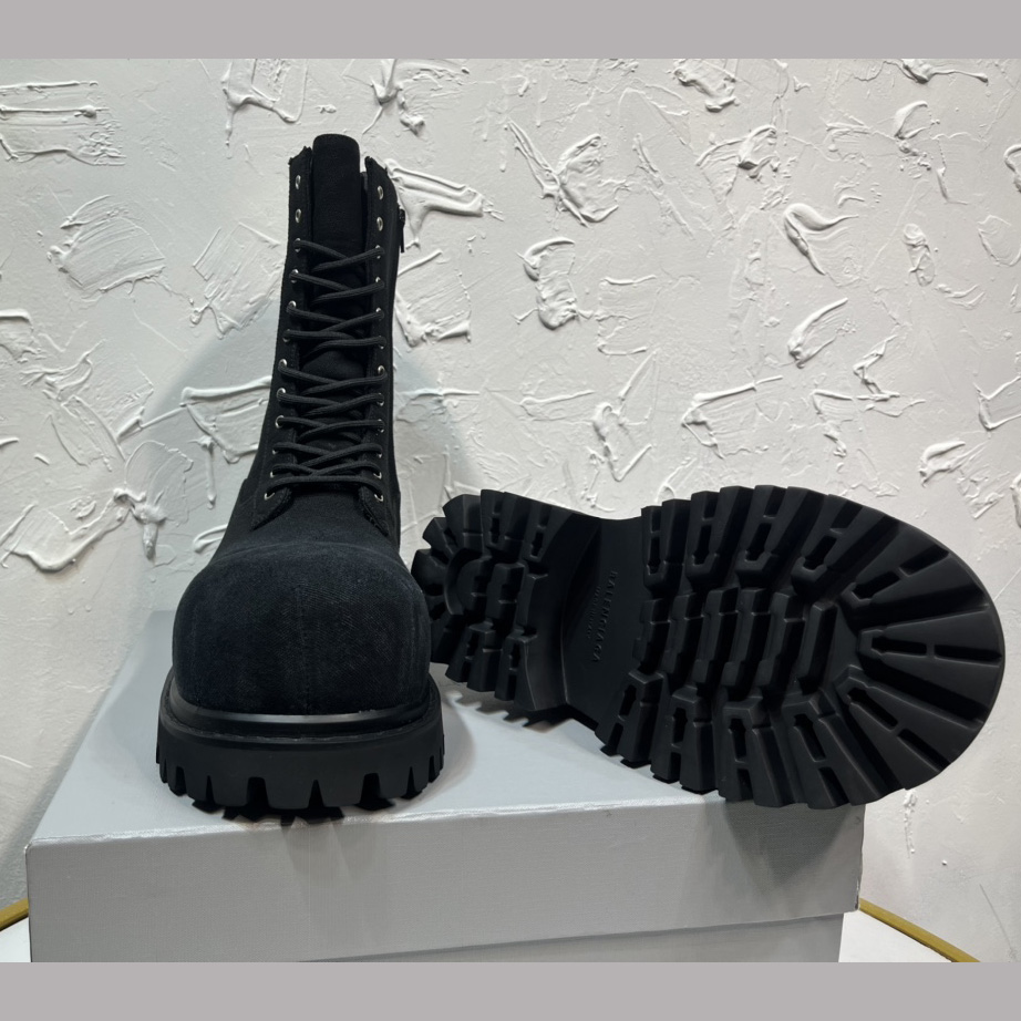 Balenciaga Stomper Bootie 'Black' - DesignerGu