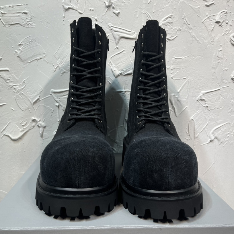 Balenciaga Stomper Bootie 'Black' - DesignerGu