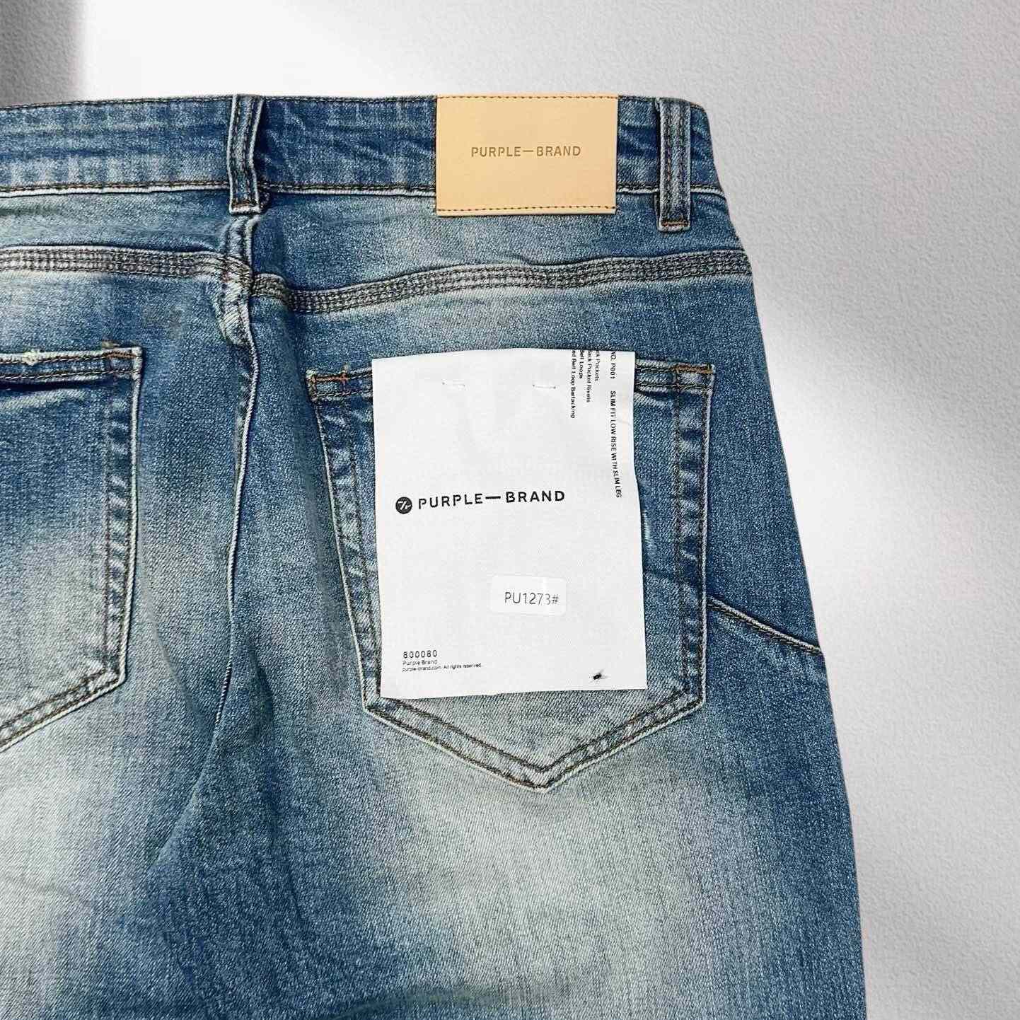 Purple-Brand Jeans   1273 - DesignerGu