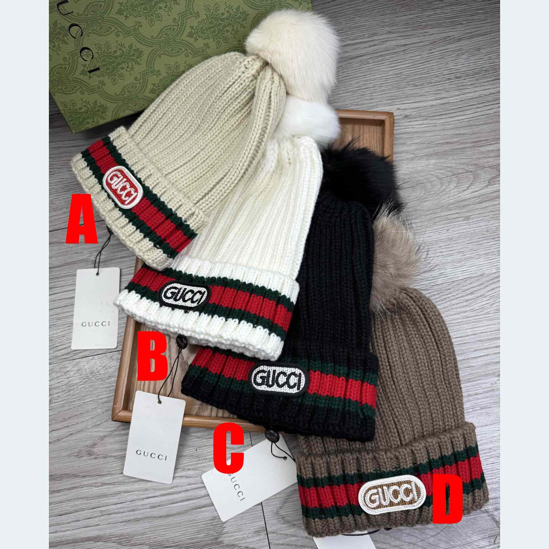 Gucci Beanie  Gucci Beanie  - DesignerGu