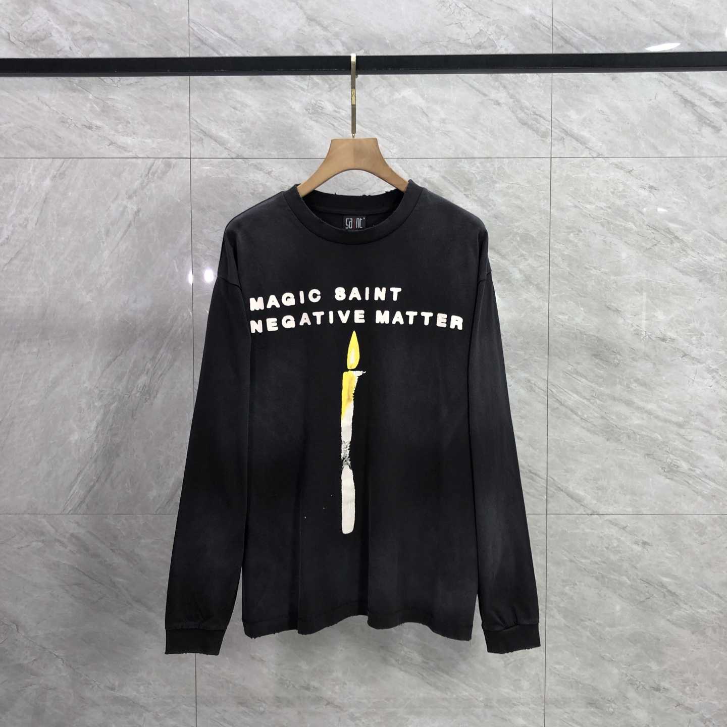 Saint Michael FW25 LS Tee  Saint Michael FW25 LS Tee  - DesignerGu