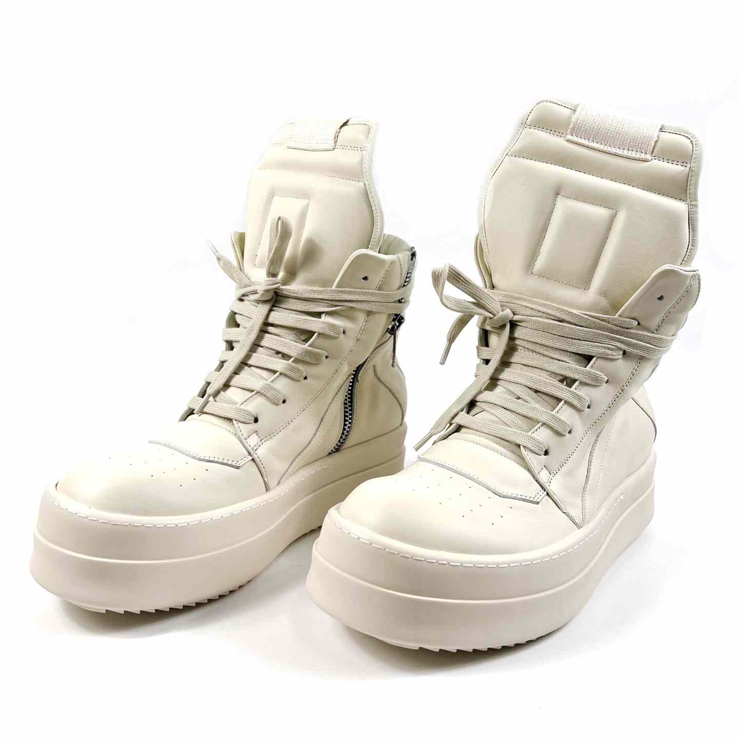 Rick Owens Geobasket High-Top Sneakers Rick Owens Geobasket High-Top Sneakers - DesignerGu