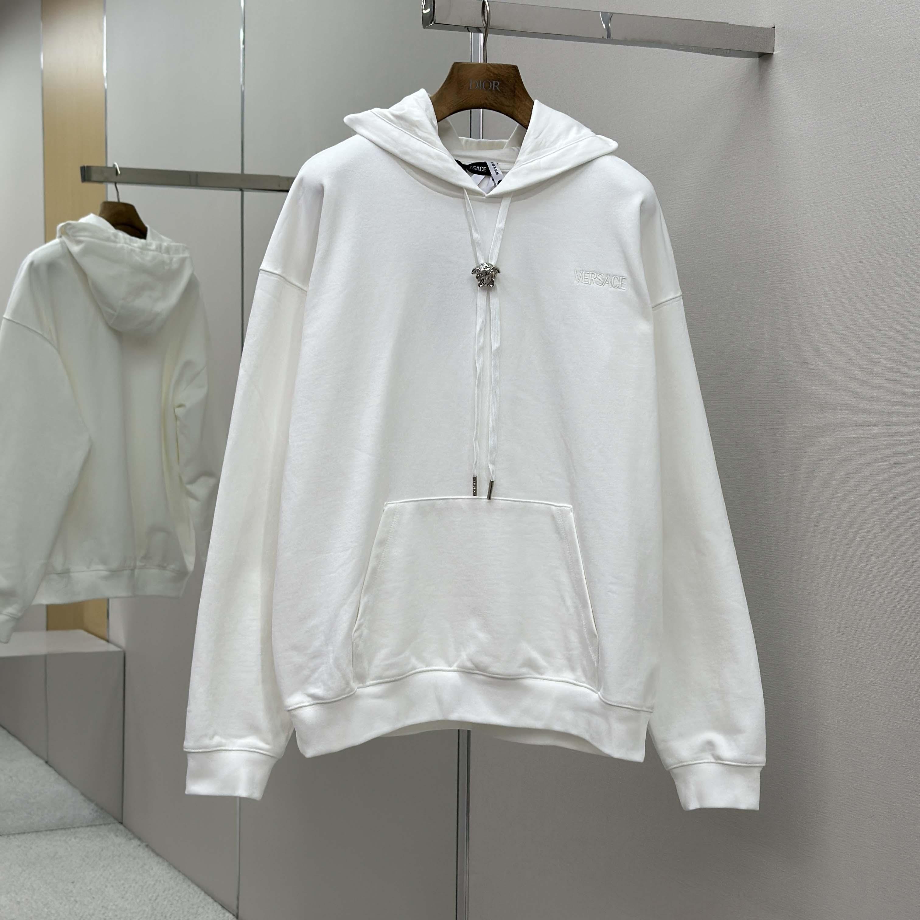 Versace La Medusa Hoodie Versace La Medusa Hoodie - DesignerGu