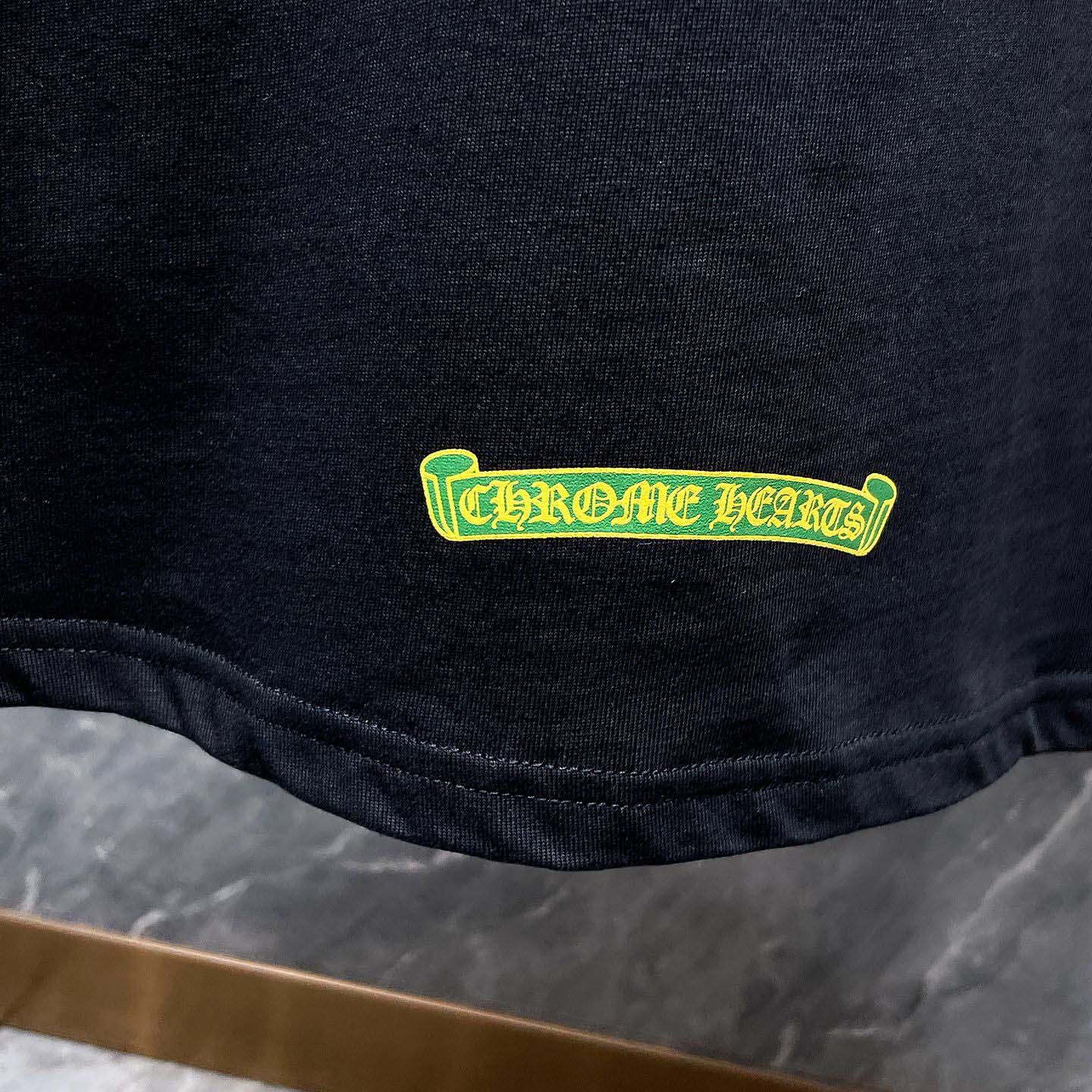 Chrome Hearts Long-sleeved Tee - DesignerGu