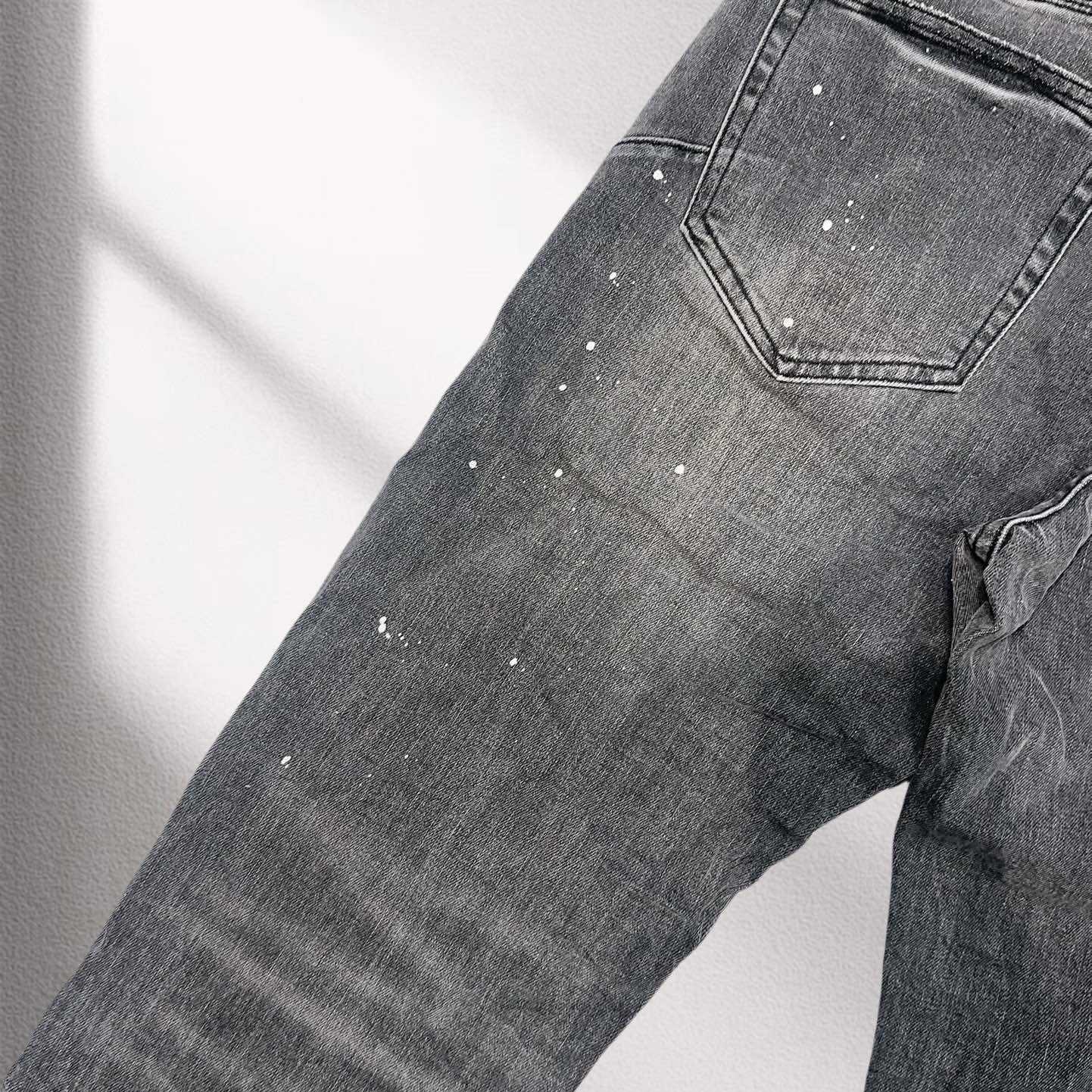 Purple-Brand Jeans   1601 - DesignerGu