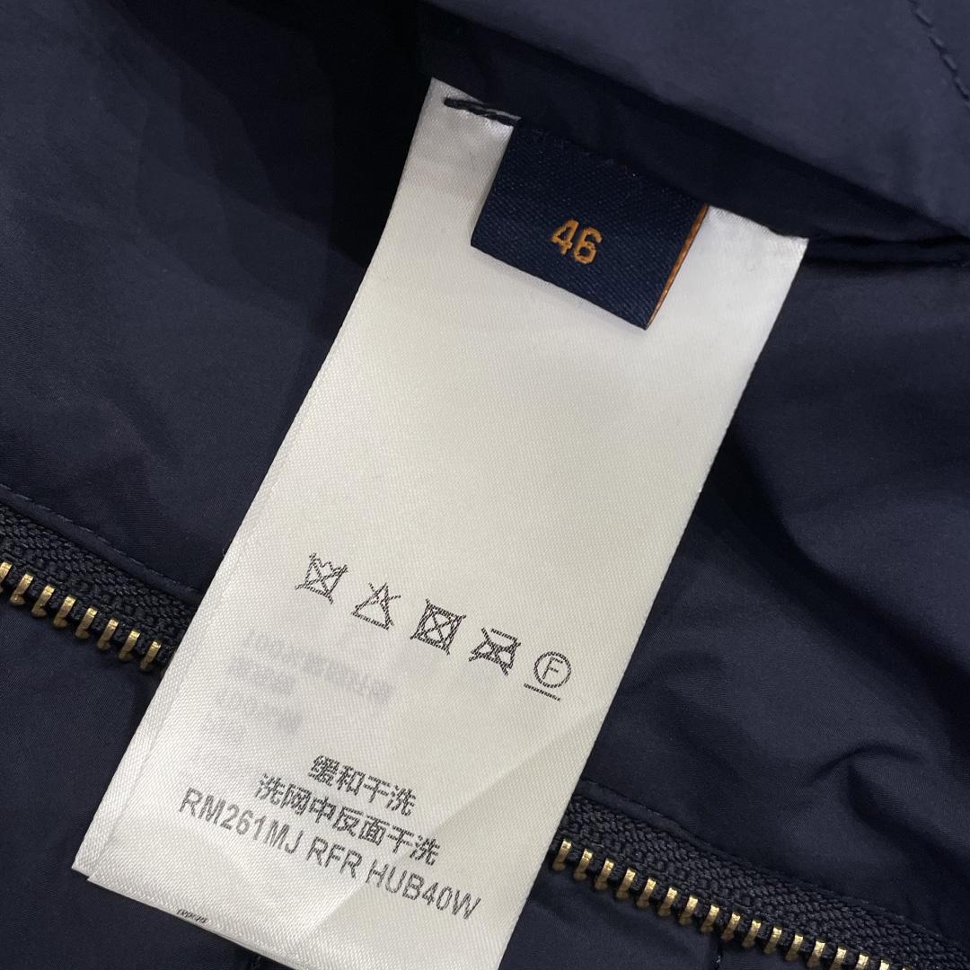 Louis Vuitton Quilted Monogram Overshirt   1AIJRH - DesignerGu