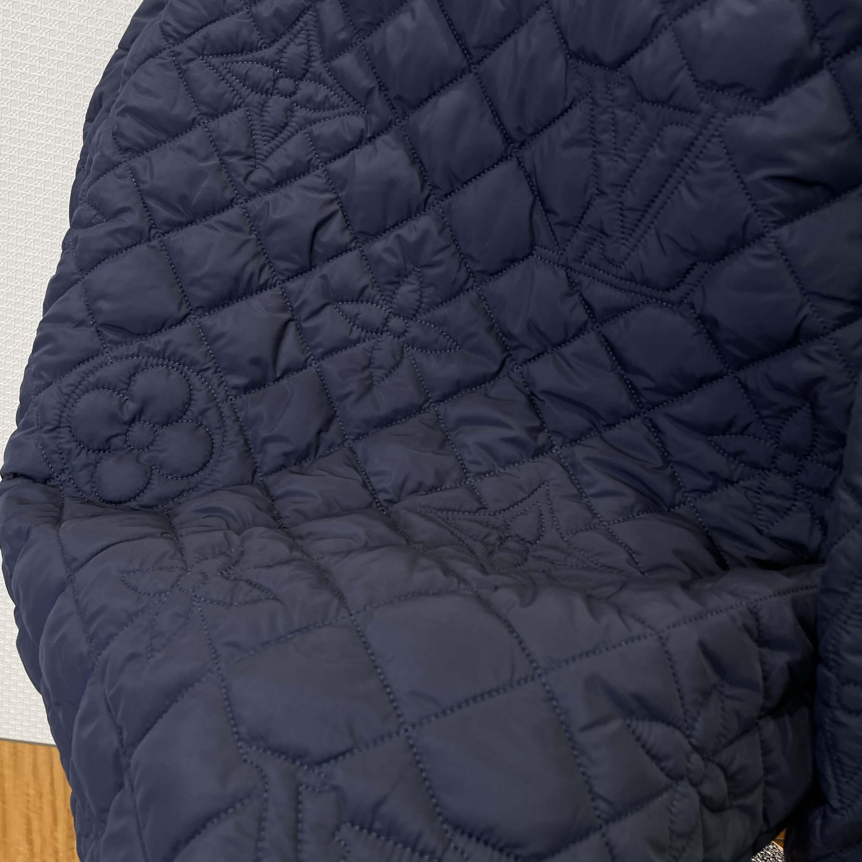 Louis Vuitton Quilted Monogram Overshirt   1AIJRH - DesignerGu