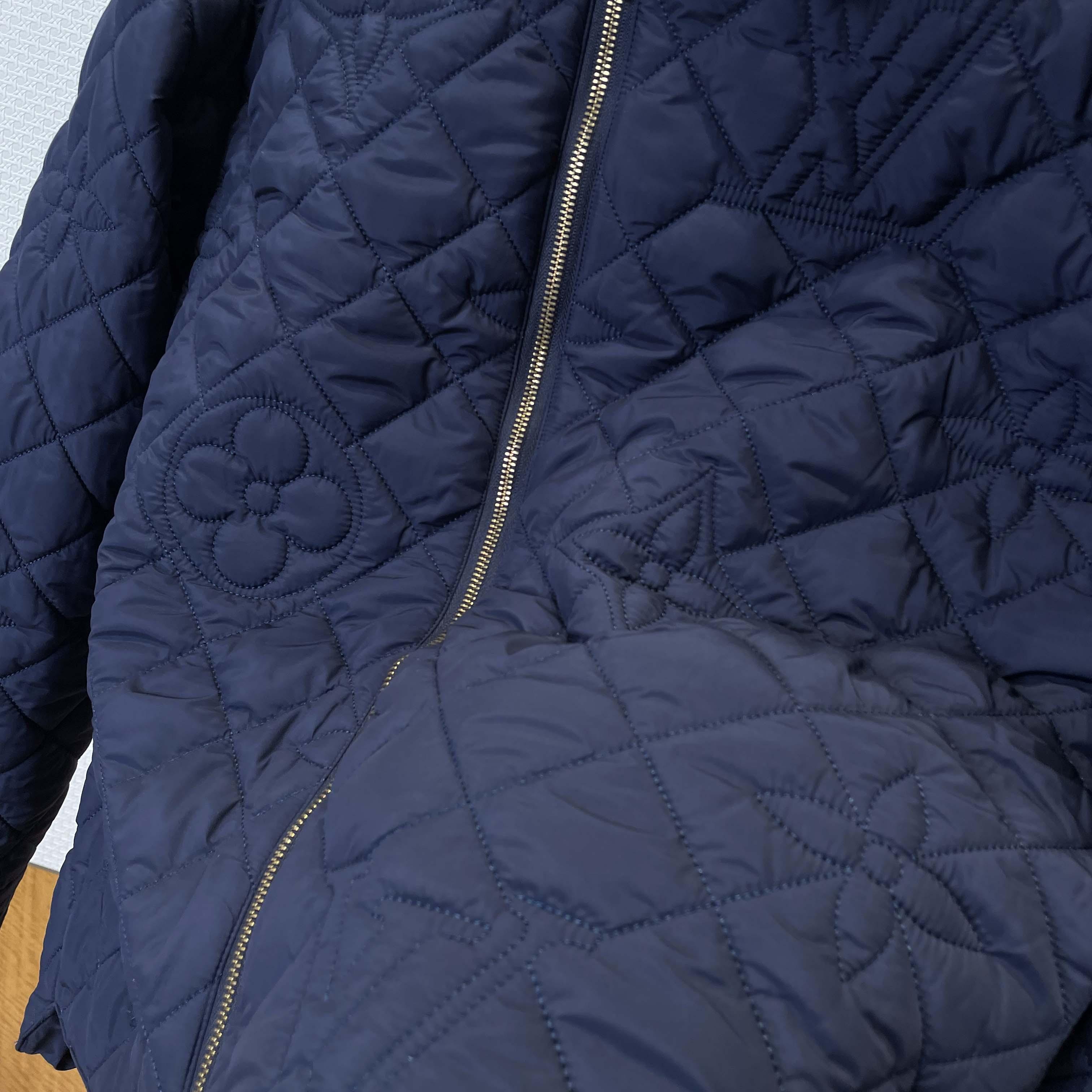 Louis Vuitton Quilted Monogram Overshirt   1AIJRH - DesignerGu