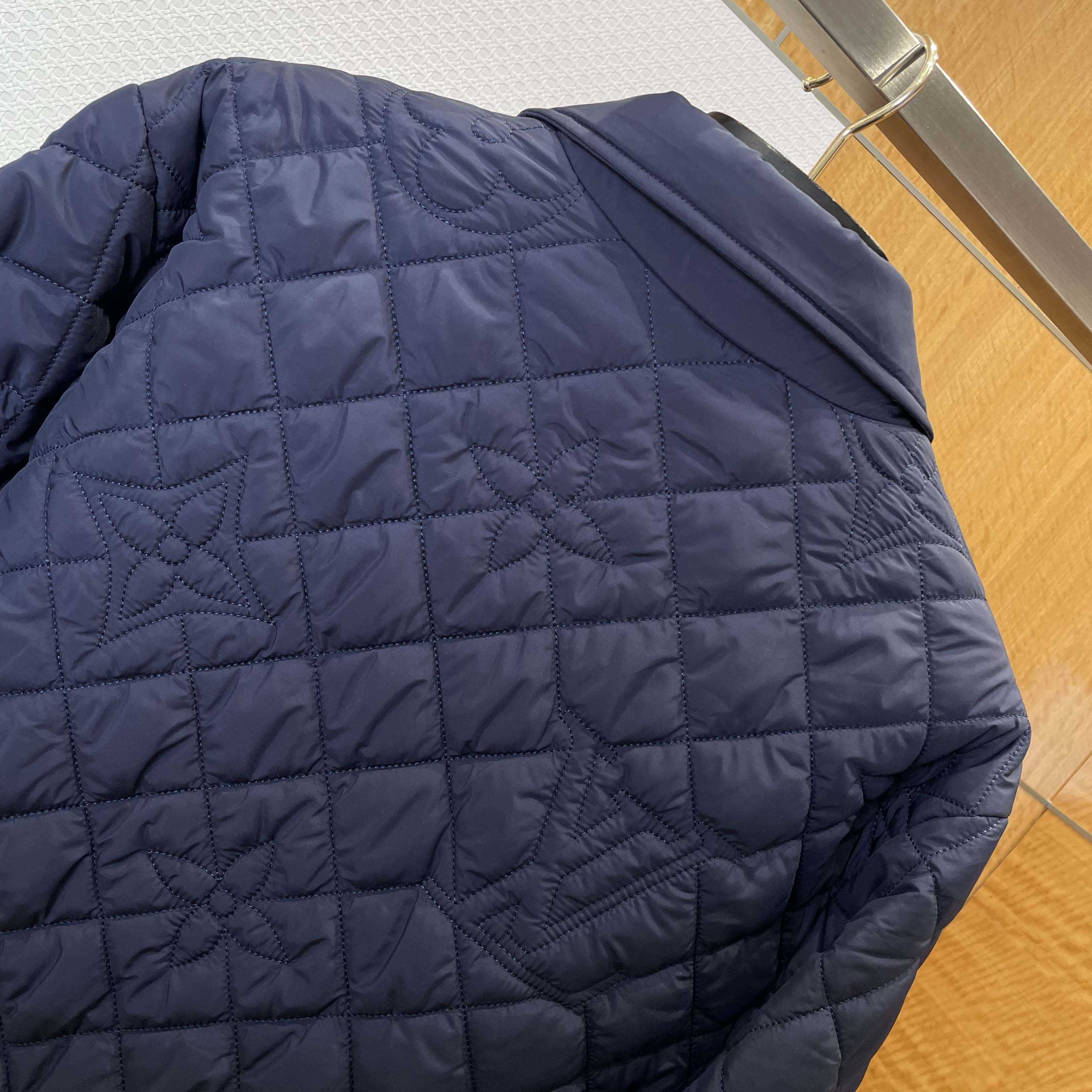 Louis Vuitton Quilted Monogram Overshirt   1AIJRH - DesignerGu