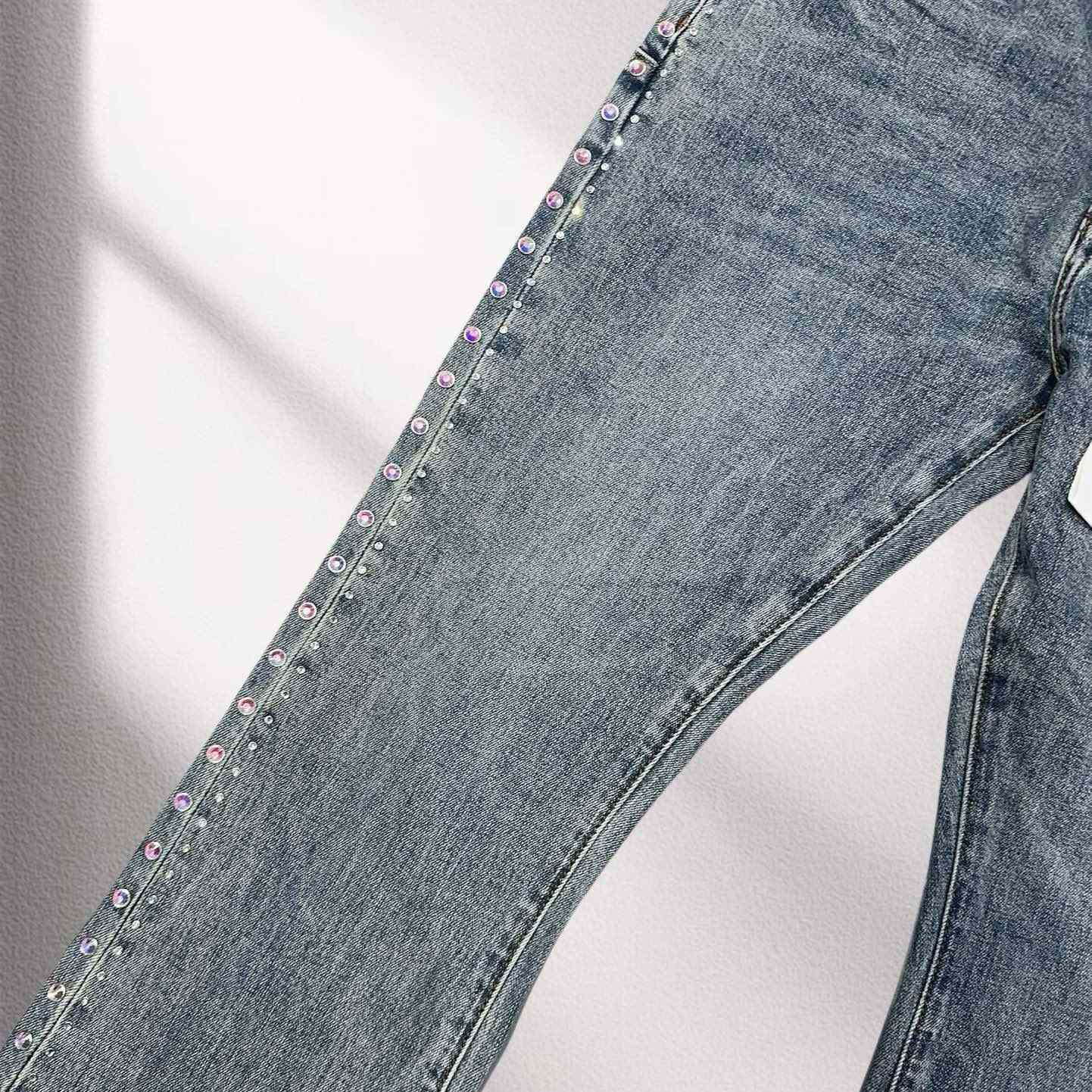 Purple-Brand Jeans   1636 - DesignerGu