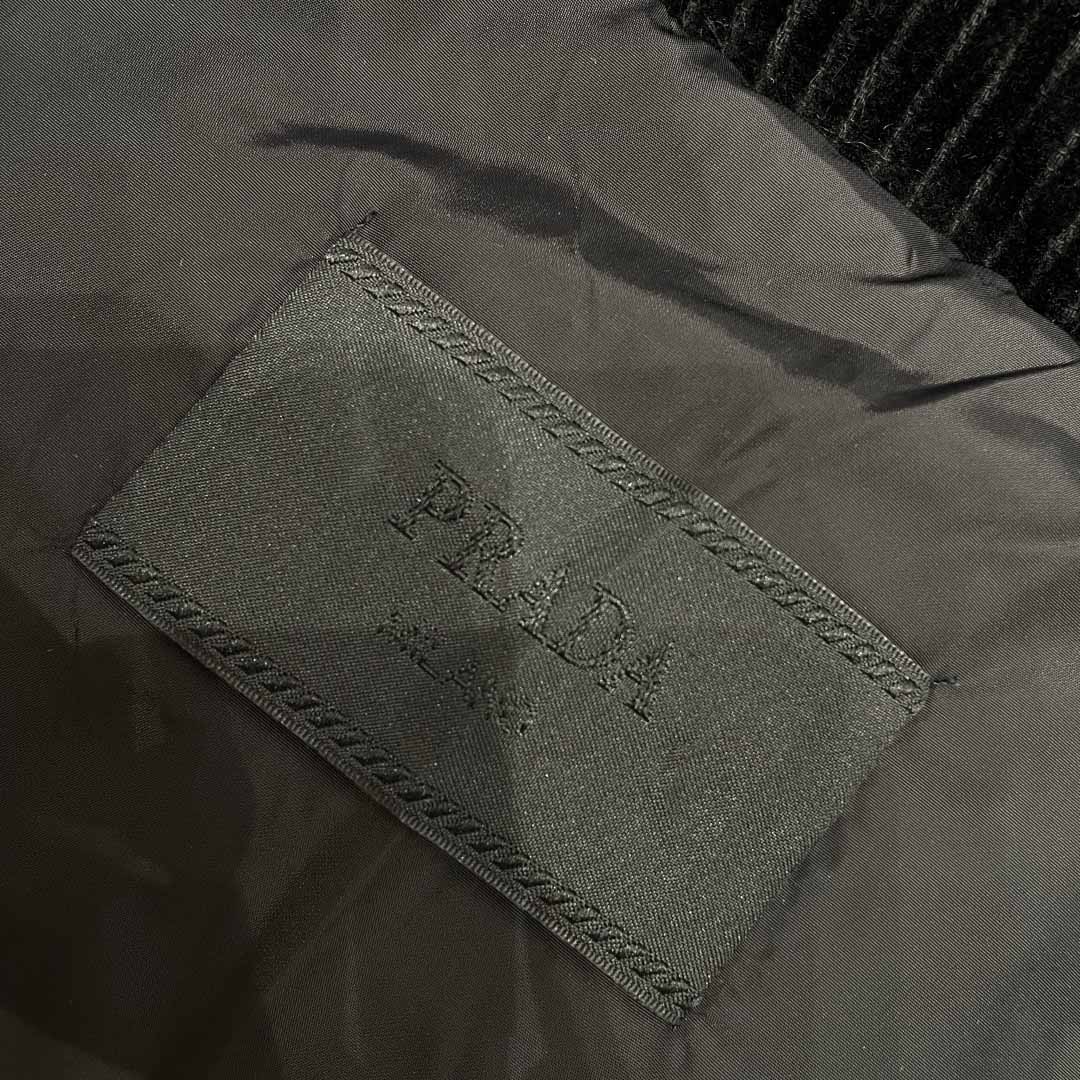 Prada Corduroy Gilet - DesignerGu