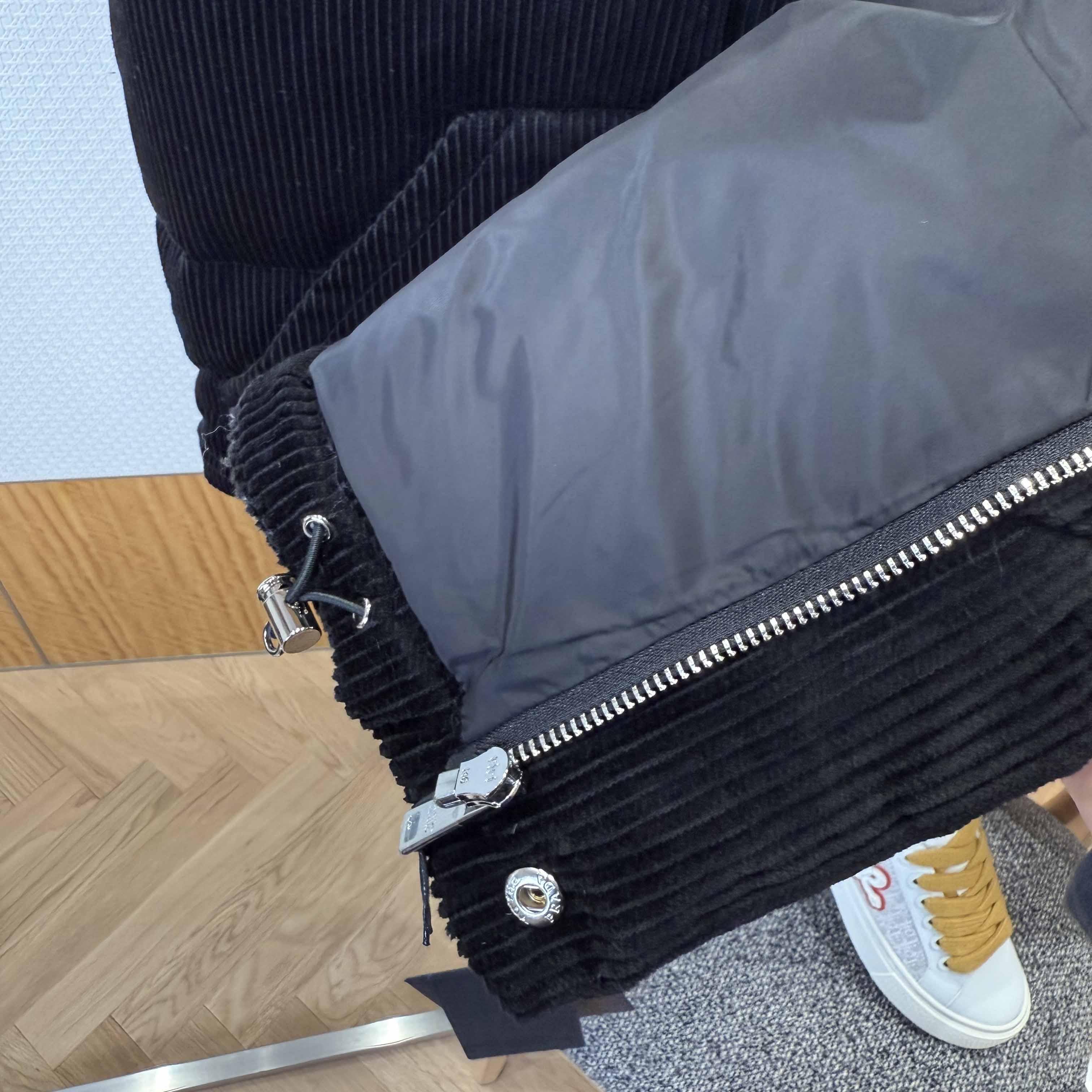 Prada Corduroy Gilet - DesignerGu