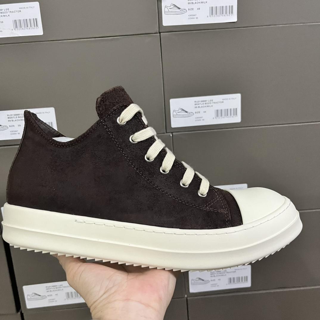 Rick Owens Low Sneakers - DesignerGu