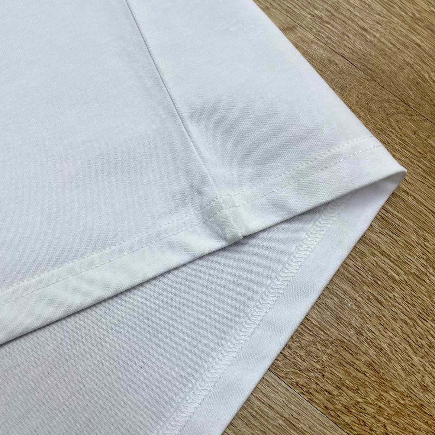 Casablanca Dragonfly Floral T-shirt   C1087 - DesignerGu