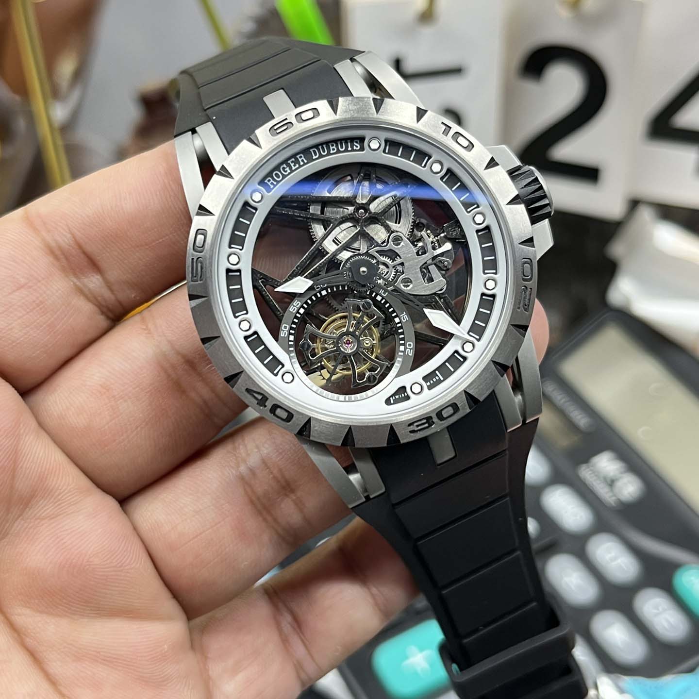 Roger Dubuis Excalibur Watch - DesignerGu