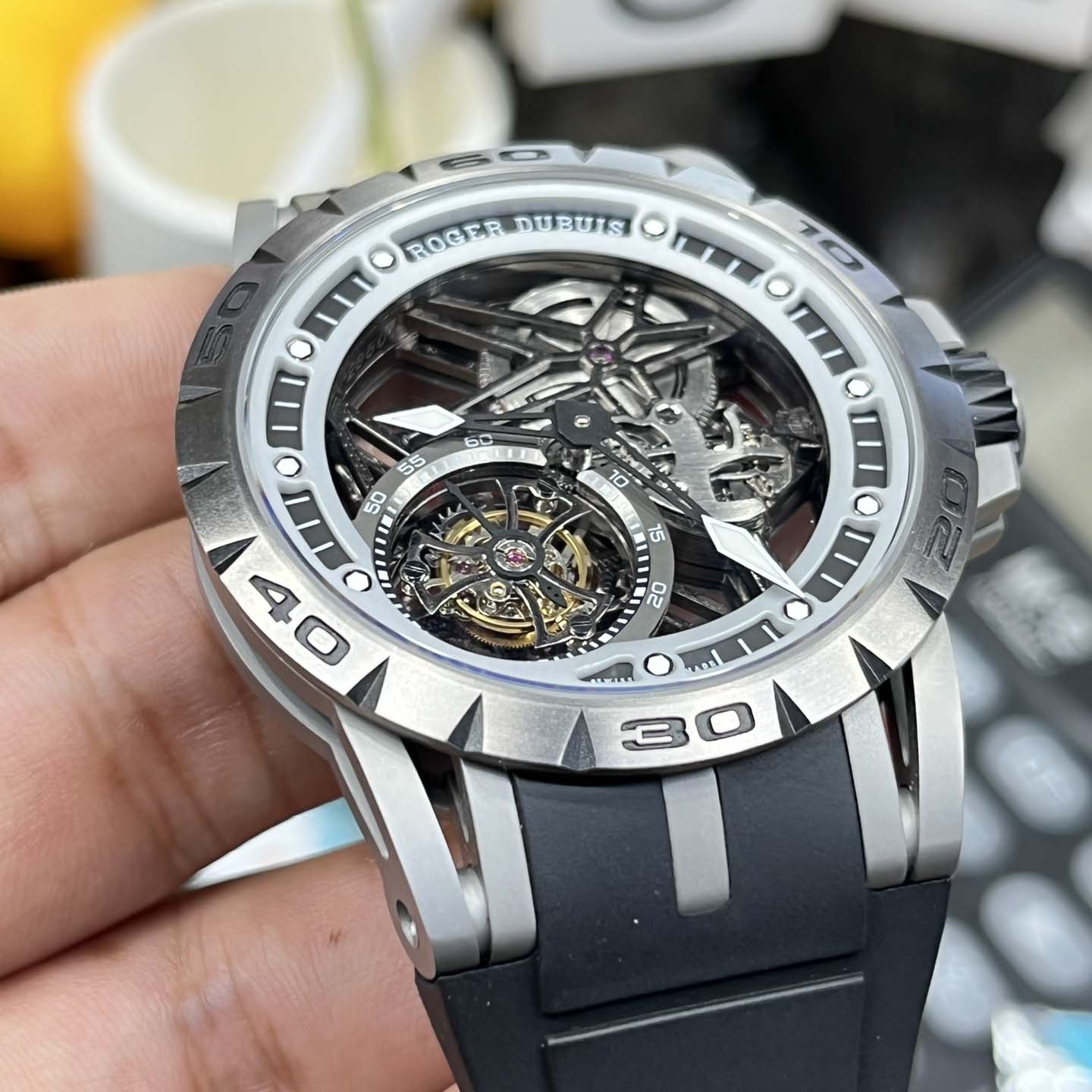 Roger Dubuis Excalibur Watch - DesignerGu
