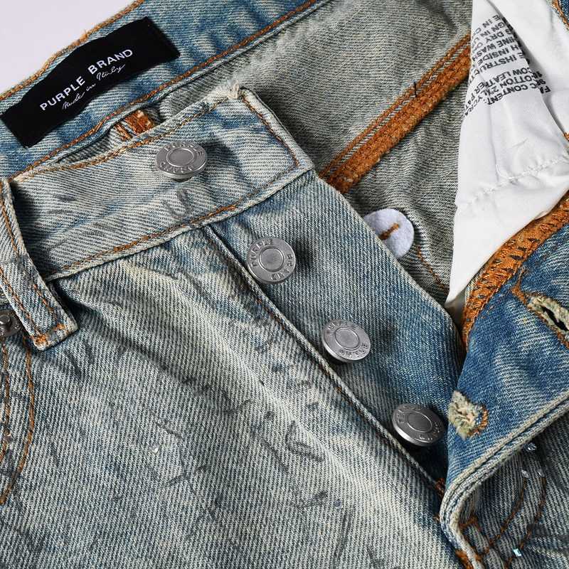 Purple-Brand Jeans    PU107 - DesignerGu