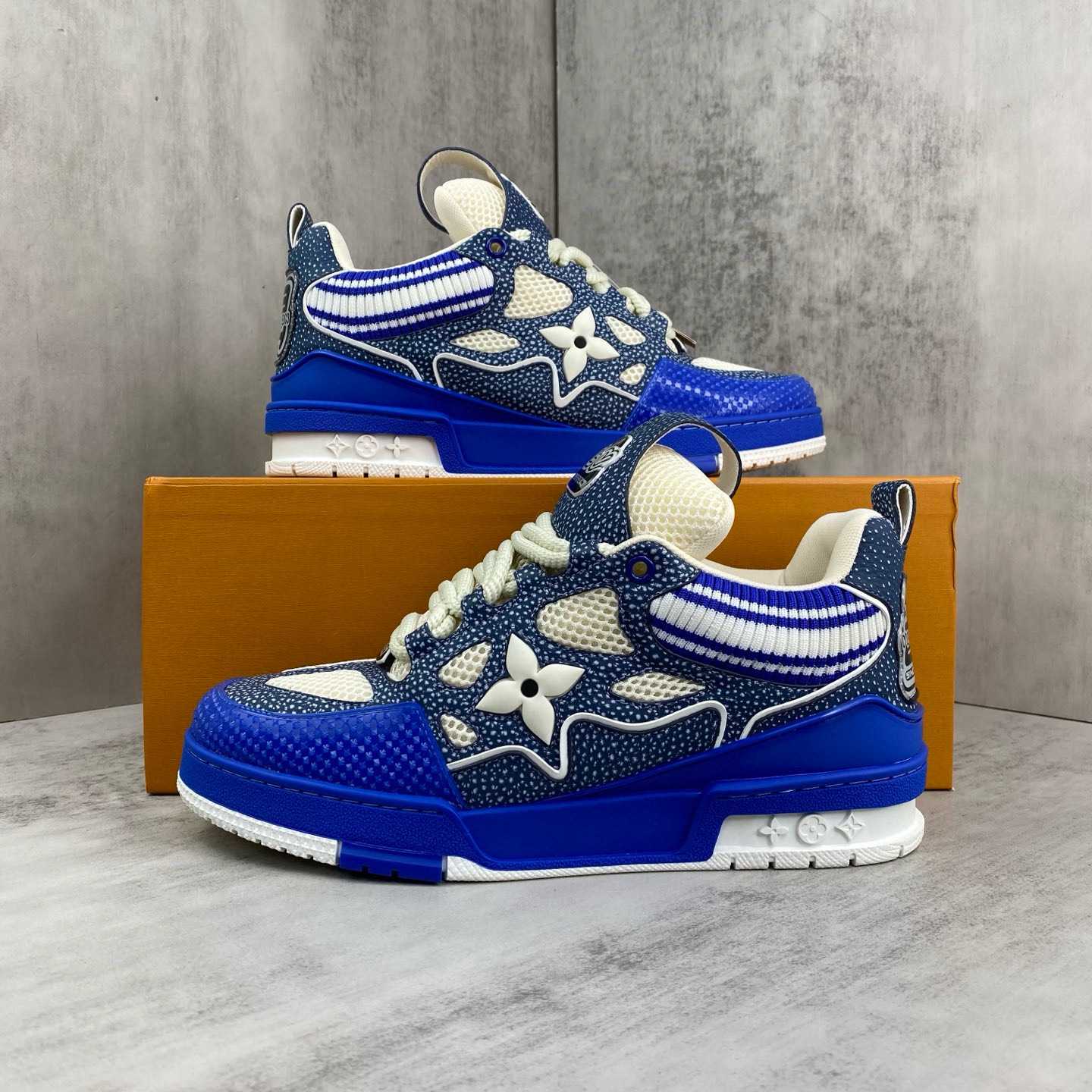 Louis Vuitton LV Skate Sneaker     1AHSXY - DesignerGu