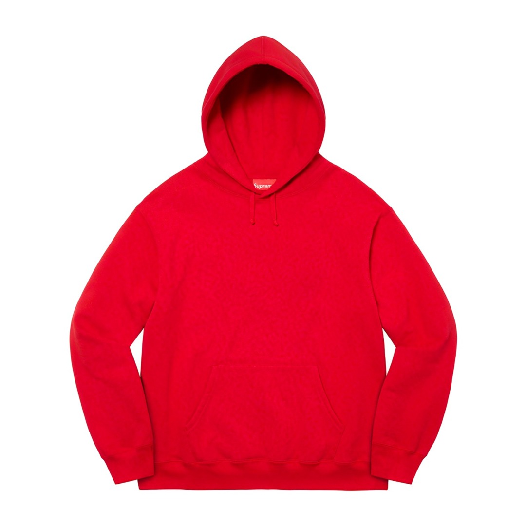Supreme Satin Appliqué Hooded Sweatshirt - DesignerGu