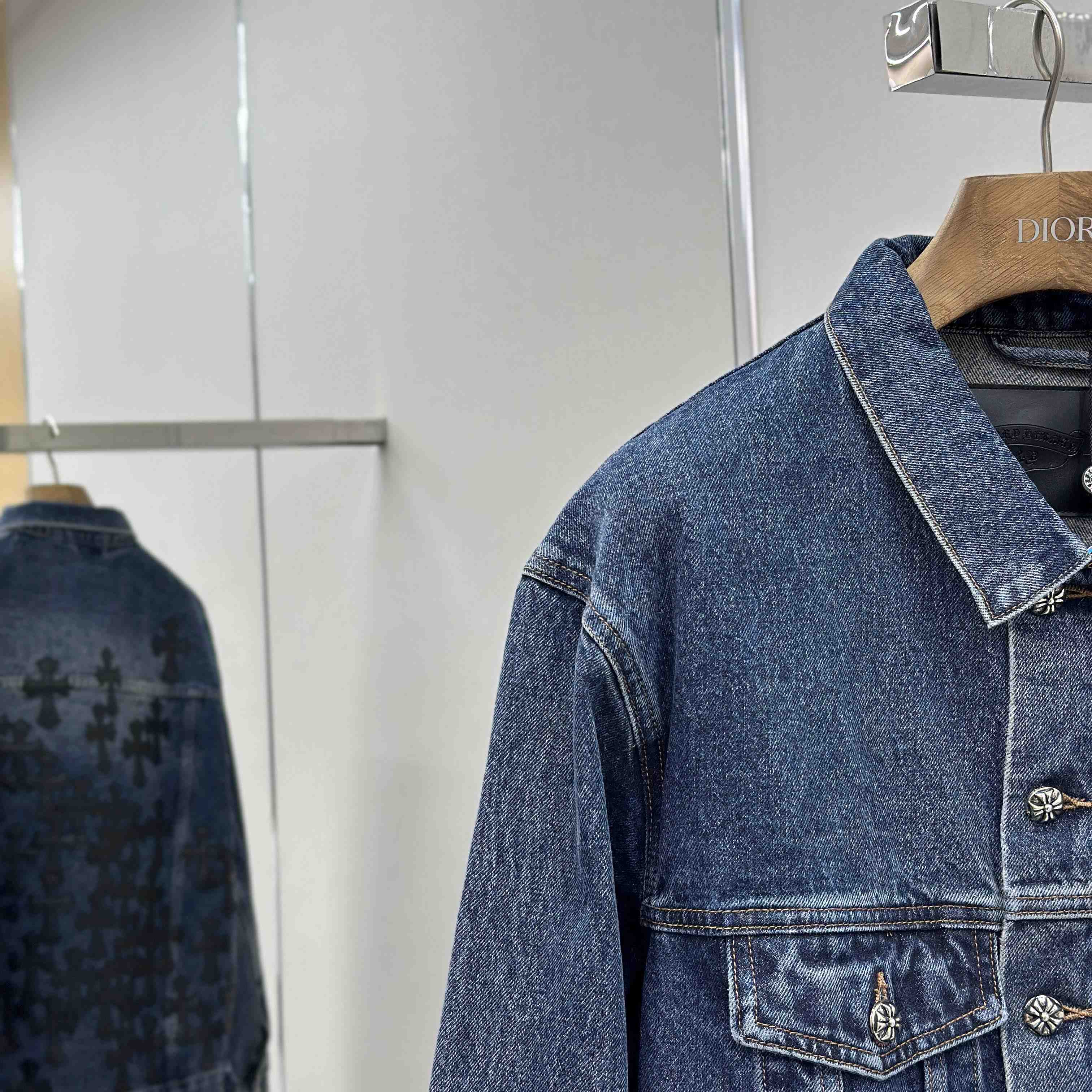 Chrome Hearts Denim Jacket - DesignerGu