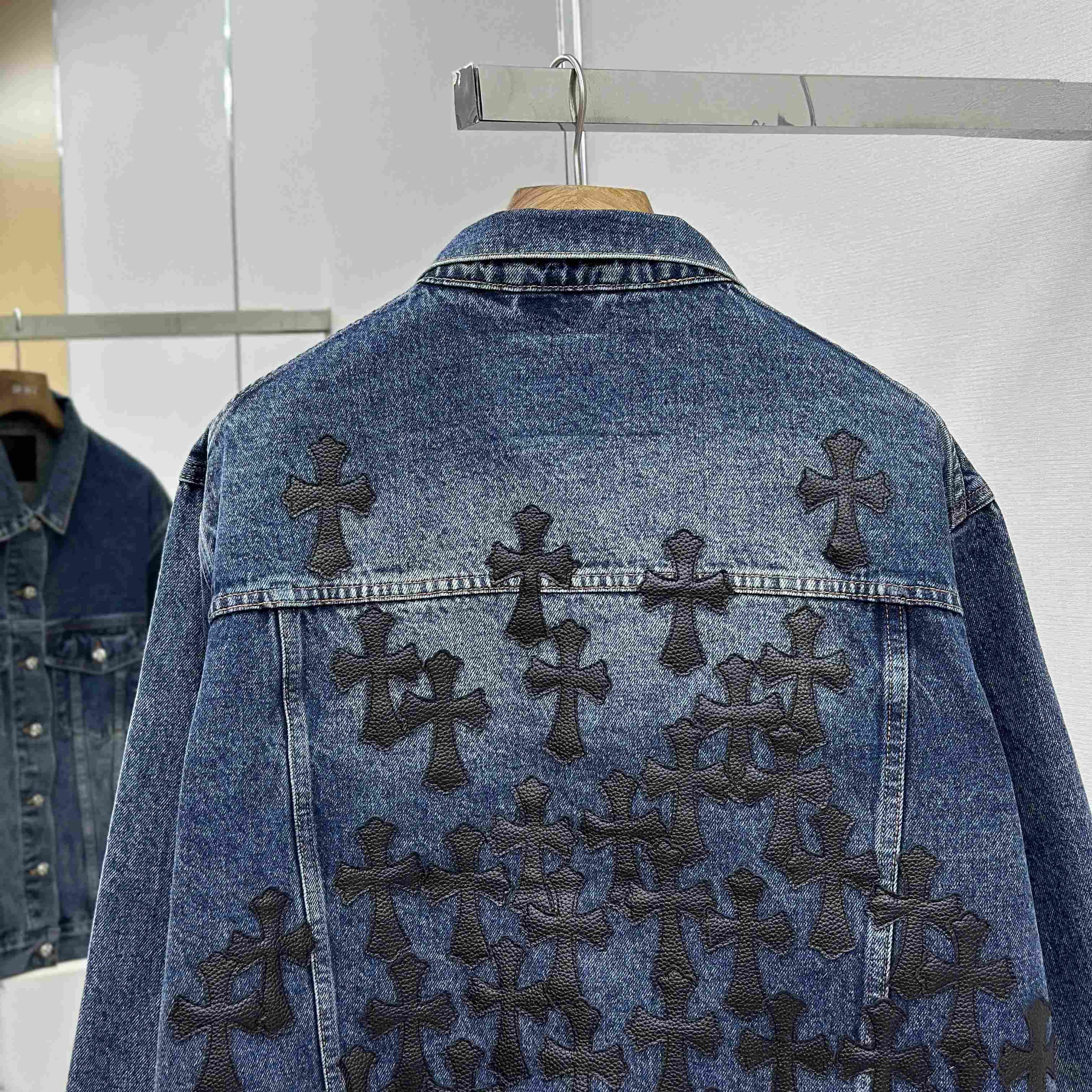 Chrome Hearts Denim Jacket - DesignerGu