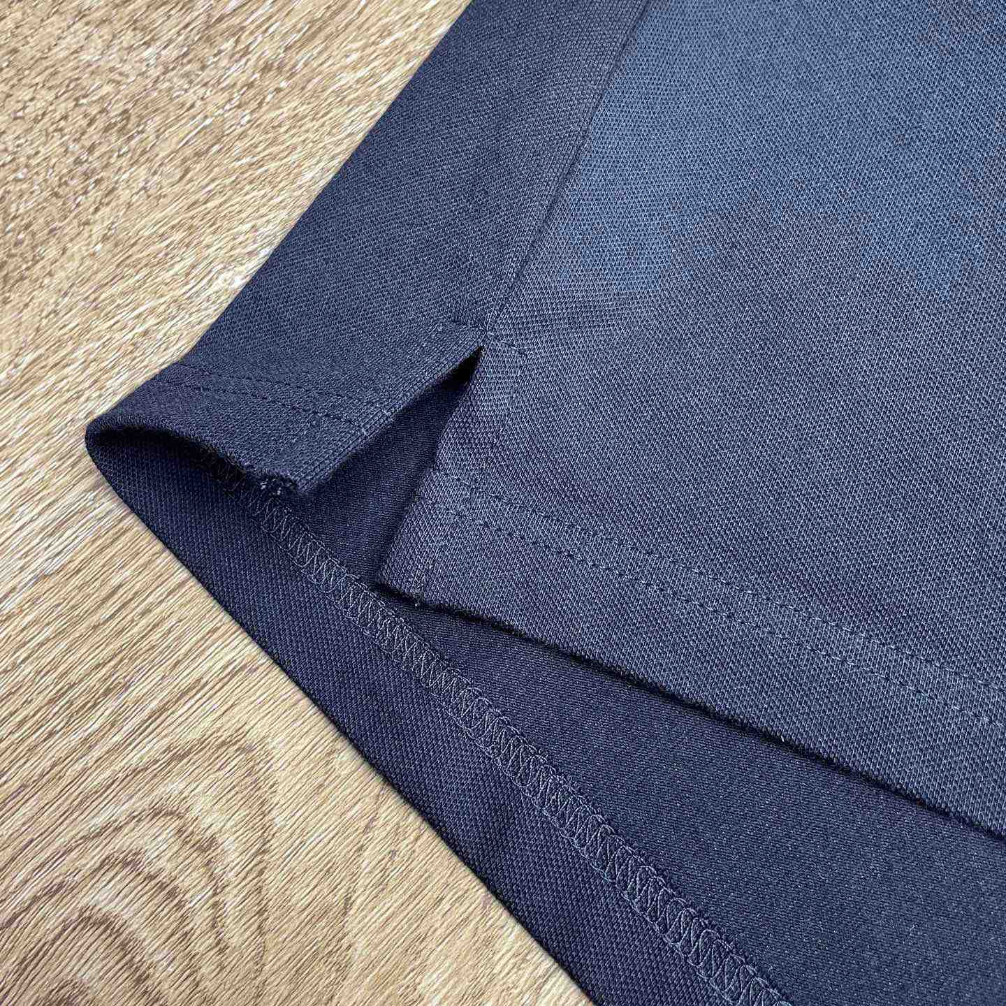 Casablanca Laurel Pique Short Sleeve Polo Shirt    c1098 - DesignerGu