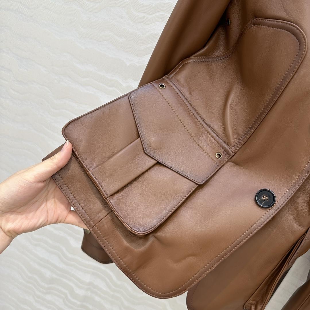 Ralph Lauren Naylor Leather Jacket - DesignerGu