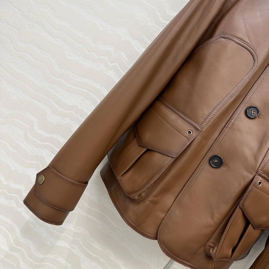 Ralph Lauren Naylor Leather Jacket - DesignerGu