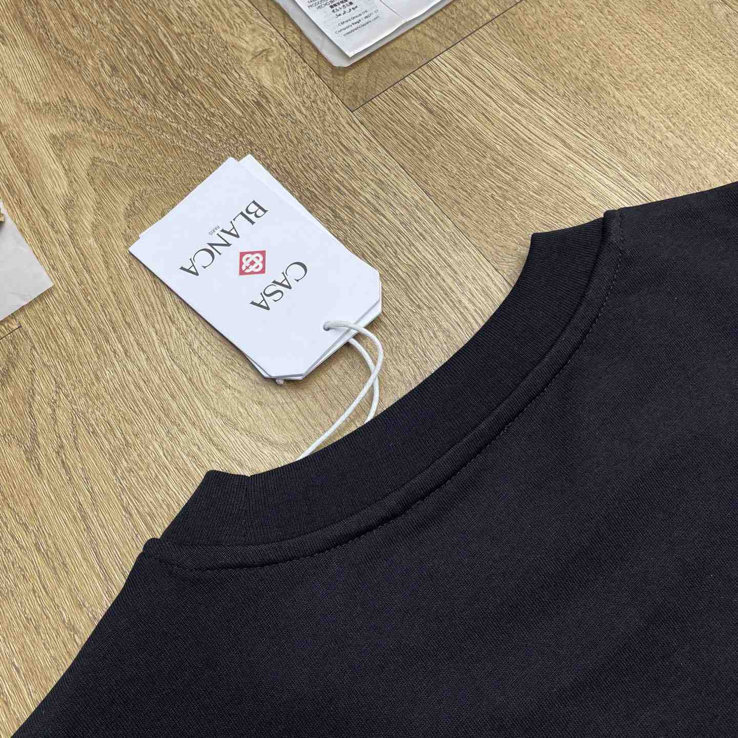 Casablanca Blades Oversized Short Sleeve T-Shirt   C1084 - DesignerGu