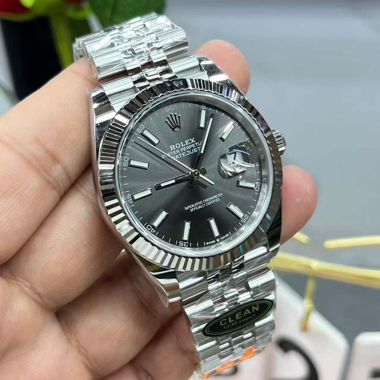 Rolex Oyster Perpetual Date Just  41mm - DesignerGu