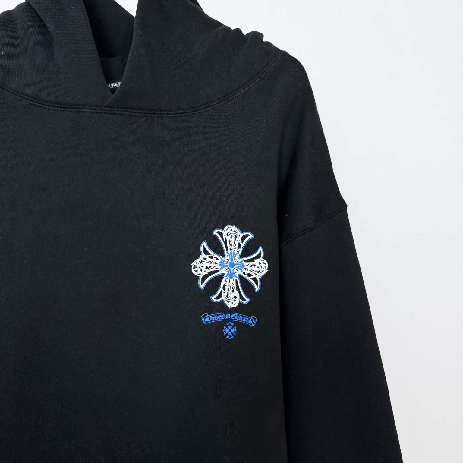 Chrome Hearts Cotton Hoodie - DesignerGu