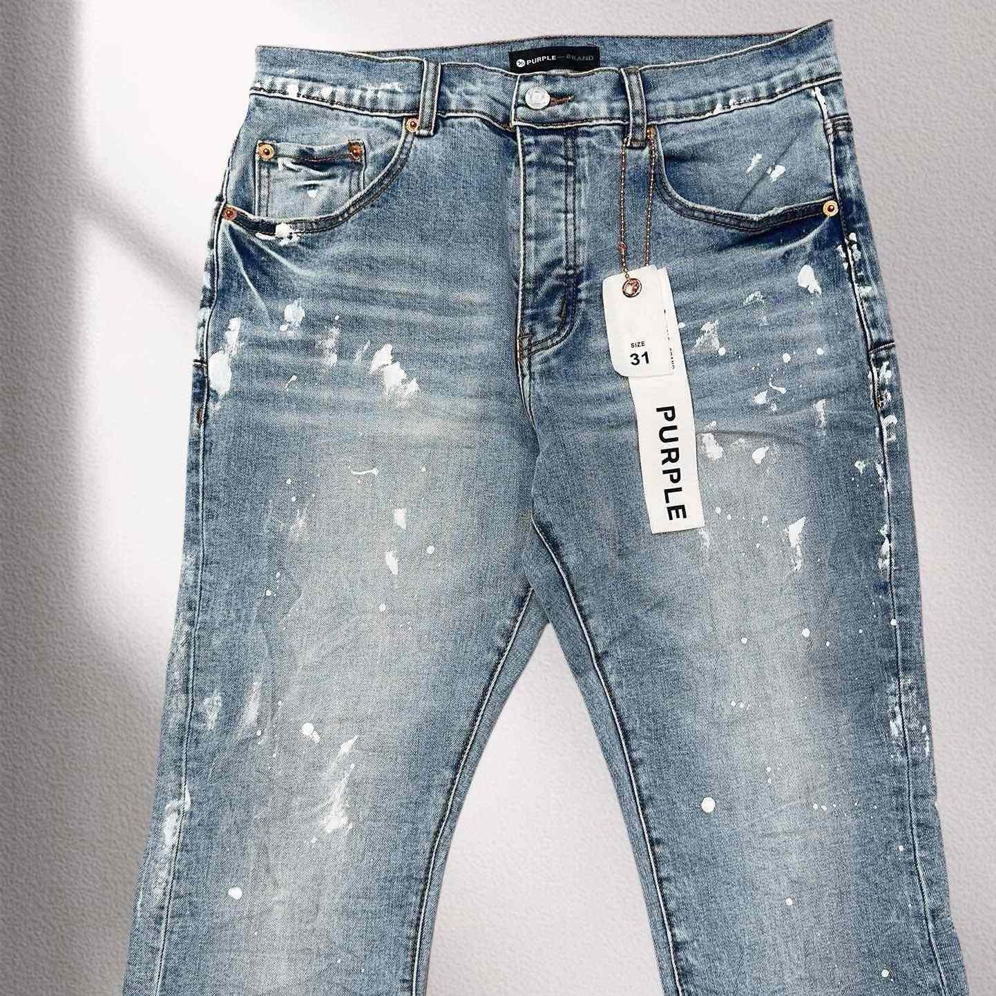 Purple-Brand Jeans   8320 - DesignerGu